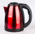 Чайник нержавейка HOMESTAR HS-1010, 1,8 л, 1500 Вт, красный