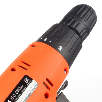 Дрель-шуруповёрт сетевая PATRIOT FS250