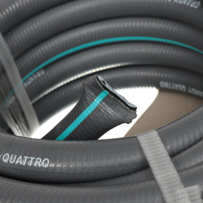 Шланг поливочный ПВХ GRANDY "QUATTRO", 3/4", армированный, 25 метров