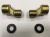 Эксцентрики для смесителя D-lin 65211-H, 1/2"x3/4" (пара)
