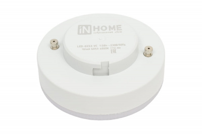 Лампа LED IN HOME GX53-VC, 18 Вт, 4000 К, 230 В, 1710 лм
