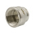 Муфта переходная 3/4" x 1", латунная VRT