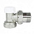 Клапан запорный угловой STI 3/4"