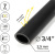 Шланг поливочный ТЭП polyagro Black, 3/4", армированный, 25 метров