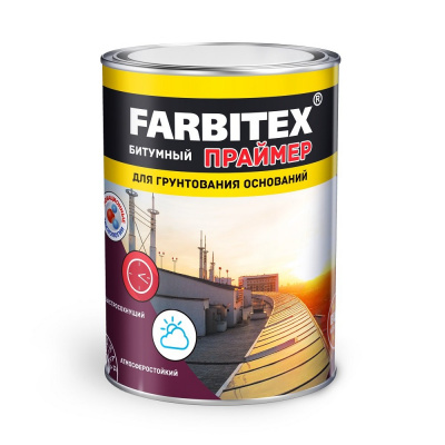 Праймер битумный FARBITEX, 16 кг