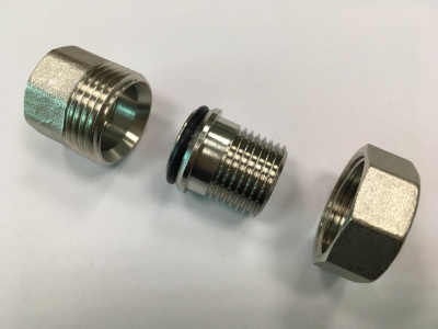 Американка 1/2" внутренняя/наружная резьбы, латунная