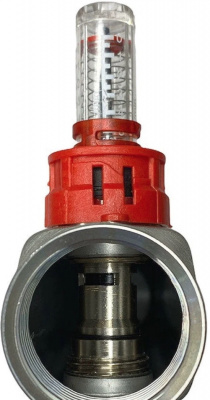 Коллекторная группа TIM KCS5010 с расходомерами, 10 выходов, нержавеющая сталь