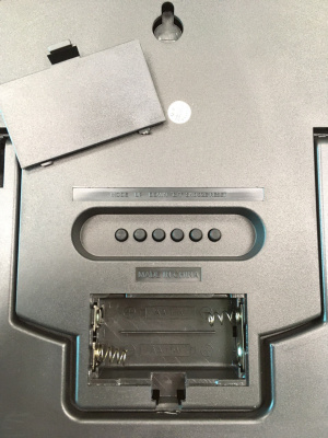Часы электронные KADIO KD-3806N, будильник, температура