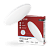 Светильник LED IN HOME NEO SIMPLE-5565-WH, 55 Вт, 6500 К, 375x59 мм, IP40