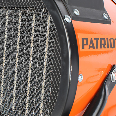 Тепловая пушка PATRIOT PT R 5S, 3 кВт, круглая (керамический нагревательный элемент)