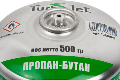 Баллон газовый, резьбовой, пропан-бутан, 500 грамм