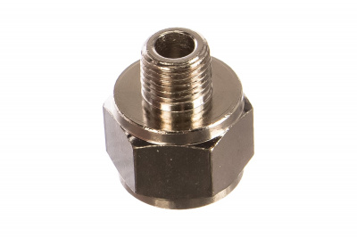 Переходник, 1/4" наружная резьба - 1/2" внутренняя резьба