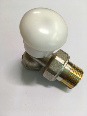 Клапан для радиатора WM 3/4",  ручной, угловой