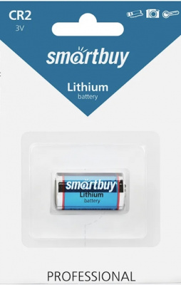 Элемент питания smartbuy, CR2 Lithium, 3v