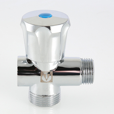 Кран для стиральной машины VALTEC, 1/2"н x 3/4"н x 1/2"в (вентиль)