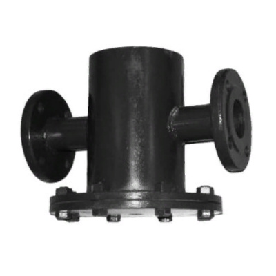 Грязевик вертикальный фланцевый DN80, PN10, до 150°C