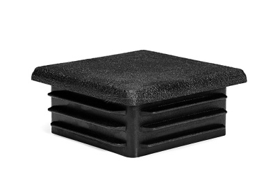 Заглушка для труб квадратная, 100 мм
