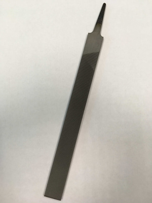 Напильник плоский, №1, 200 мм