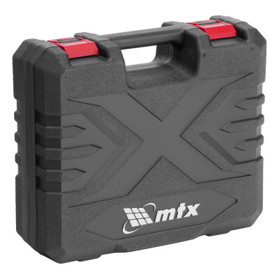 Шуруповёрт аккумуляторный MTX CDS-20, 20 В, 0-1350 об/мин, 40 Нм, Li-Ion, 2,0 Ач, 2 АКБ, зарядное устройство, кейс