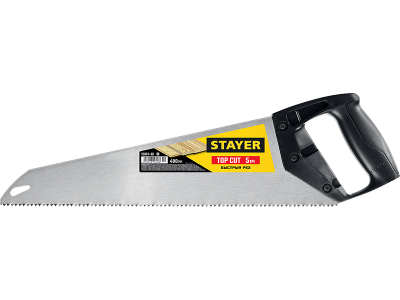 Ножовка по дереву STAYER STANDARD, 400 мм