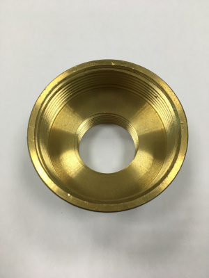 Муфта переходная 1" x 2", латунная
