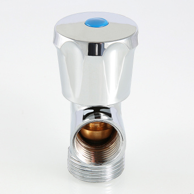 Кран для стиральной машины VALTEC, 1/2"н x 3/4"н x 1/2"в (вентиль)