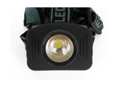 Фонарь налобный ULTRAFLESH LED5354 (зум, 1LED, 3хААА)