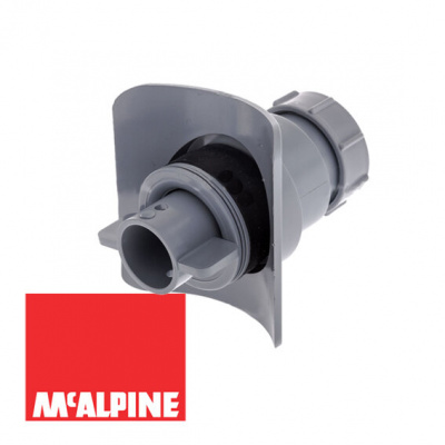 Переходный элемент-врезка McALPINE BOSSCONN110-50-GR, к Ø110 мм на Ø50 мм, под компрессионное соединение