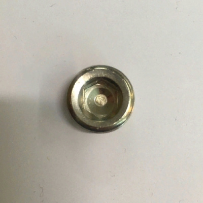 Заглушка, наружная резьба 3/8", под шестигранный ключ