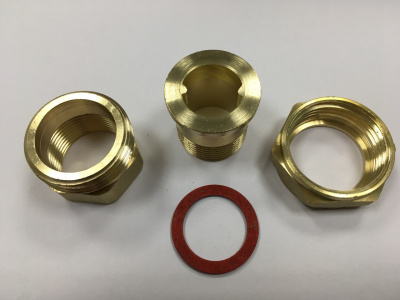 Американка прямая 3/4" внутренняя/наружная резьбы, латунная, ViEiR