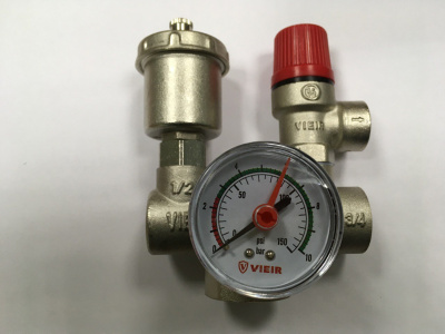 Группа безопасности котла проходная ViEiR AQ1124