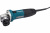 Угловая шлифовальная машина (УШМ) Makita GA5030RX9, в комплекте 5 отрезных дисков 125х1,2 мм