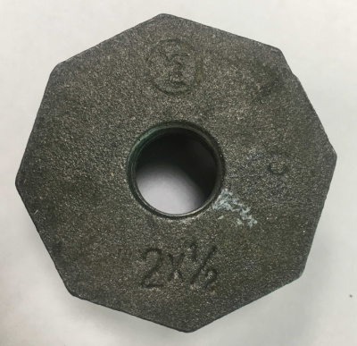 Футорка чугунная DN50x15 (2" x 1/2")