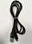 Шнур USB - Micro USB, 1 м, ткань, чёрный