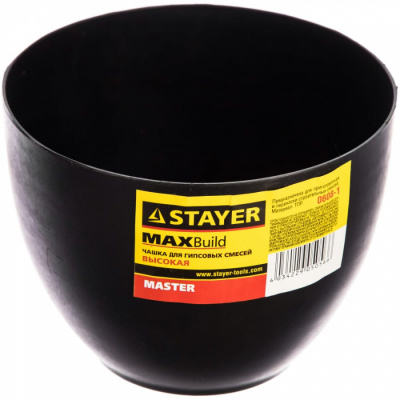 Чашка для гипсовых смесей высокая STAYER