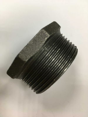Футорка чугунная DN40x25 (1½" x 1")