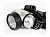 Фонарь налобный ULTRAFLASH LED5353, 3 режима, 19 LED, 3хААА