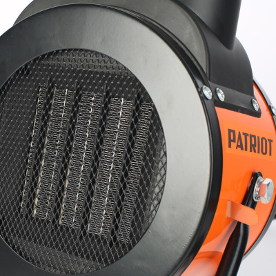 Тепловая пушка PATRIOT PT R 3S, 2 кВт, круглая (керамический нагревательный элемент)