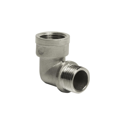 Уголок 1/2" в/н, латунный, VRT