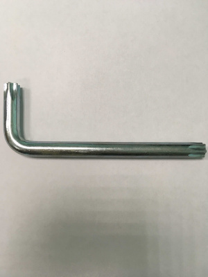 Ключ торцевой наружный звезда TORX 50