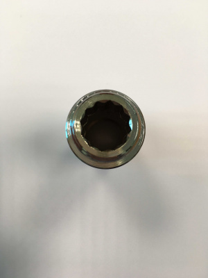 Удлинитель L-60 мм, 1/2", хром