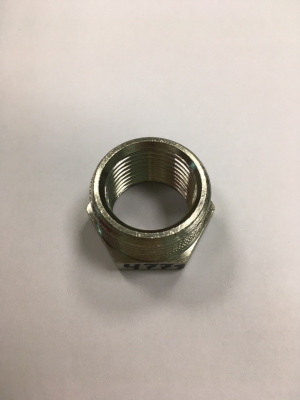 Футорка 1/2" в. x 3/4" н., латунная