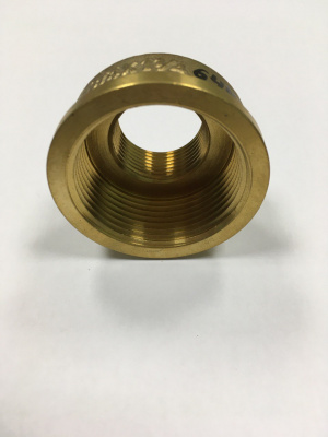 Муфта переходная 3/4" x 1¼", латунная