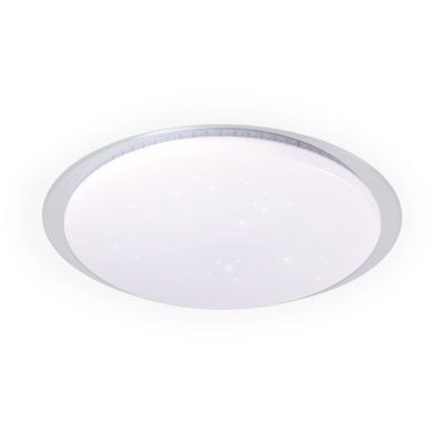 Светильник LED IN HOME COMFORT GALAXY, 75 Вт, 3000-6500 К, 560х85 мм, 6000 лм, с пультом ДУ