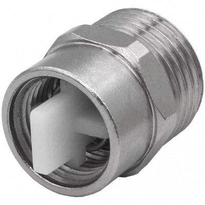 Воздухоотводчик прямой ViEiR 3/8"x1/2", хром