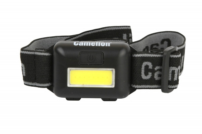 Фонарь Camelion LED 5355 COB 1Вт (налобный, 1LED, 3xAAA)
