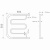 Полотенцесушитель MIXLINE "SIMPLE" PM1, 500x500 мм, нерж., 1", полки, без монтажного комплекта Полотенцесушитель MIXLINE "SIMPLE" PM1, 500x500 мм, нерж., 1", полки, без монтажного комплекта