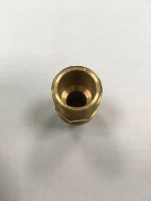 Переходник GAPPO 16 мм x 1/2" наружная резьба (G2307.1604)