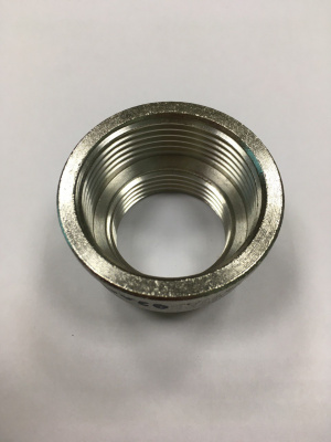 Муфта переходная 1" x 1¼", латунная