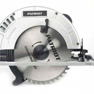 Пила циркулярная PATRIOT CS 255